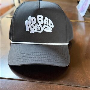 Black 'No Bad Days' Cap